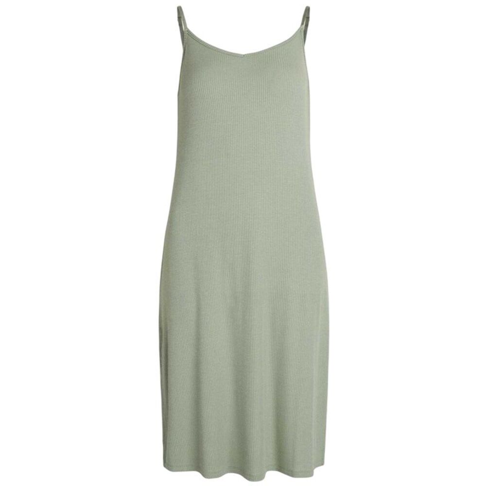 CCDK Copenhagen Womens/Ladies Sally Ribbed Interlock Slip Dress / Iceberg Green